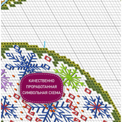 Набор для вышивания «Когда часы 12 бьют» - Фото 6