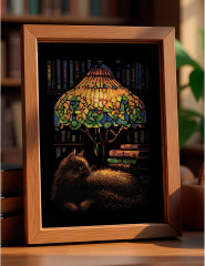 Набор для вышивания «Книжный вечер» - Фото 4