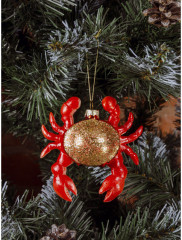 Игрушка ёлочная «Крабик» - Фото 4