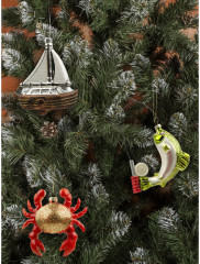 Игрушка ёлочная «Рыбалка» - Фото 3