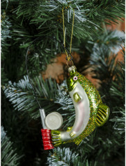 Игрушка ёлочная «Рыбалка» - Фото 4