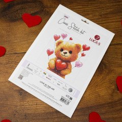 Набор для вышивания «Любовь витает в воздухе» - Фото 3