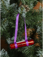 Игрушка ёлочная «Коврик для йоги» - Фото 4