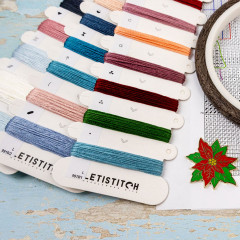 Набор для вышивания «Лондонский снегопад» - Фото 3