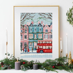 Набор для вышивания «Лондонский снегопад» - Фото 4