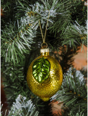 Игрушка ёлочная «Лимончик» - Фото 3