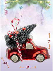 Игрушка ёлочная «Путешествие елочки» - Фото 2