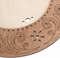 Рамка для вышивки «Морозное кружево» - Фото 2