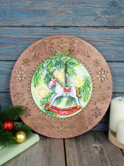 Рамка для вышивки «Морозное кружево» - Фото 6