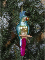 Игрушка ёлочная «Попугай» - Фото 3