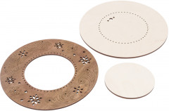 Рамка для вышивки «Морозное кружево» - Фото 1