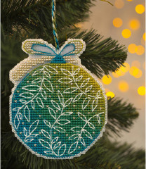 Набор для вышивания «Зелёный шар» - Фото 4