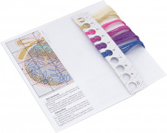 Набор для вышивания «Сиреневый шар» - Фото 1