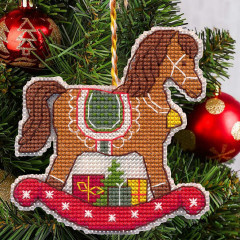 Набор для вышивания «Лошадка» - Фото 4