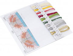 Набор для вышивания «Фонарик» - Фото 1