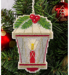 Набор для вышивания «Фонарик» - Фото 4