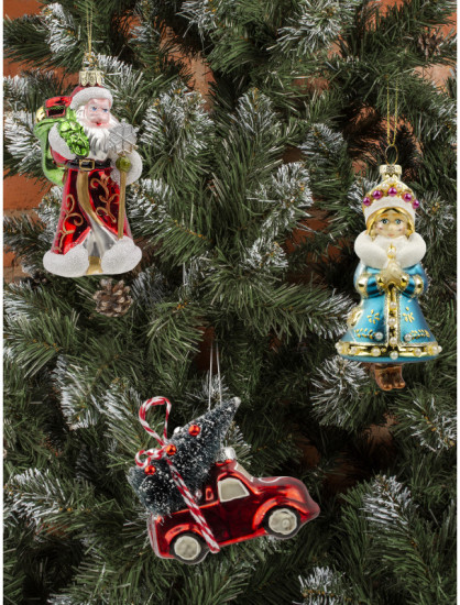 Игрушка ёлочная «Снегурочка»