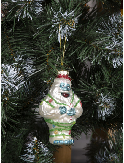 Игрушка ёлочная «Снежный человек»