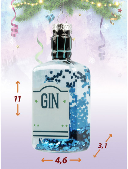 Игрушка ёлочная «Джин»