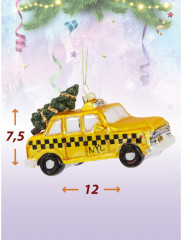 Набор игрушек ёлочных «Машинки» - Фото 3