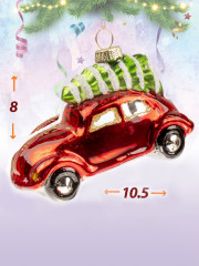 Набор игрушек ёлочных «Машинки» - Фото 4