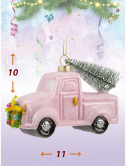 Набор игрушек ёлочных «Машинки» - Фото 5