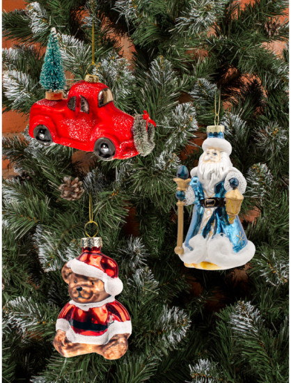 Набор игрушек ёлочных «Спешим поздравить»