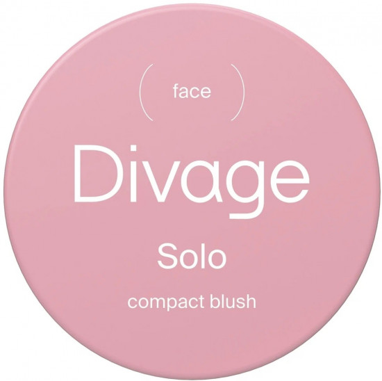 Румяна для лица «Solo Compact Blush», оттенок 03