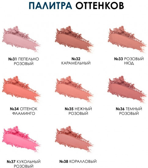 Румяна для лица «Cheeky Boom», оттенок 33