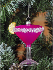 Игрушка ёлочная «Коктейль с лимоном» - Фото 4