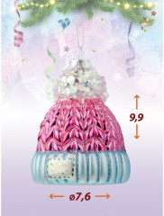 Набор игрушек ёлочных «Зимний спорт» - Фото 2