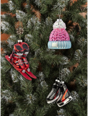 Набор игрушек ёлочных «Зимний спорт» - Фото 5