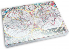 Пазл «Древняя карта мира» - Фото 1