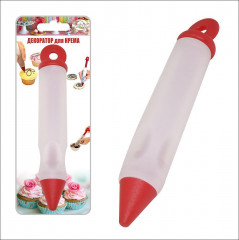 Декоратор для крема с двумя насадками - Фото 1