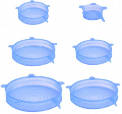 Набор силиконовых крышек - Фото 3