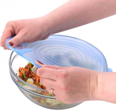 Набор силиконовых крышек - Фото 4