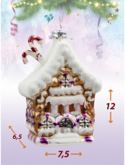 Набор игрушек ёлочных «Сказочная ночь» - Фото 2