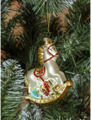 Набор игрушек ёлочных «Сказочная ночь» - Фото 7