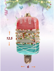 Набор игрушек ёлочных «Фургон сладостей» - Фото 4