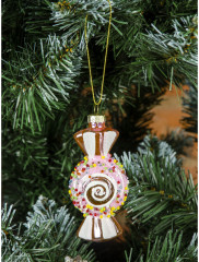 Набор игрушек ёлочных «Фургон сладостей» - Фото 7