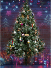 Набор игрушек ёлочных «Набор сладкоежки» - Фото 6