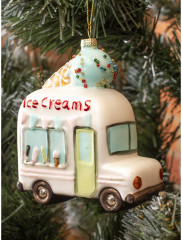 Набор игрушек ёлочных «Фургончик с мороженым» - Фото 6