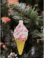 Набор игрушек ёлочных «Фургончик с мороженым» - Фото 7