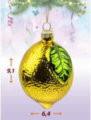 Набор игрушек ёлочных «Жаркий остров» - Фото 3