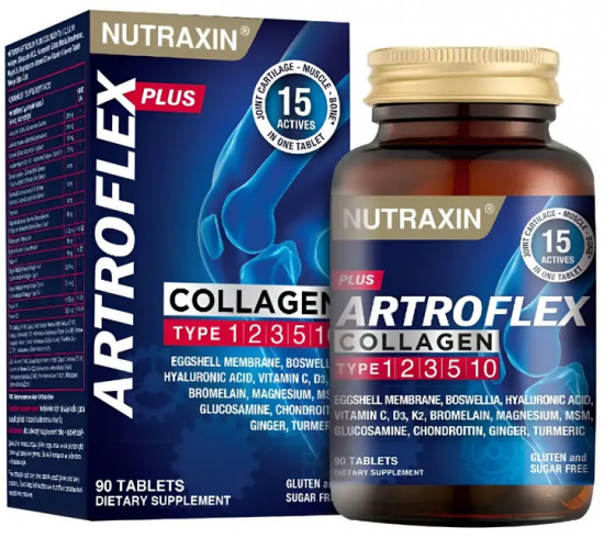 Коллаген для поддержки суставов и костей «Artroflex Plus»