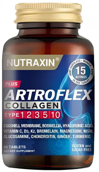 Коллаген для поддержки суставов и костей «Artroflex Plus»