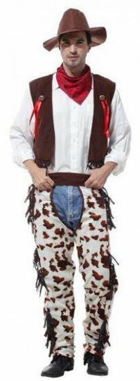 Карнавальный костюм мужской «Ковбой»