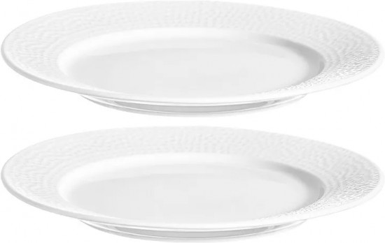 Набор тарелок «Белый коралл»