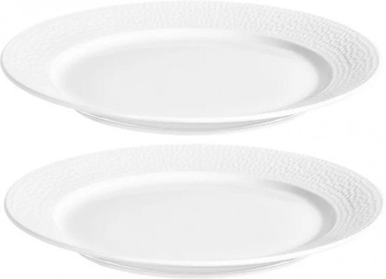 Набор тарелок «Белый коралл»