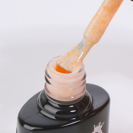 Гель-лак для ногтей трехфазный «Gold Potal», оттенок 042 Бежевый золотистый